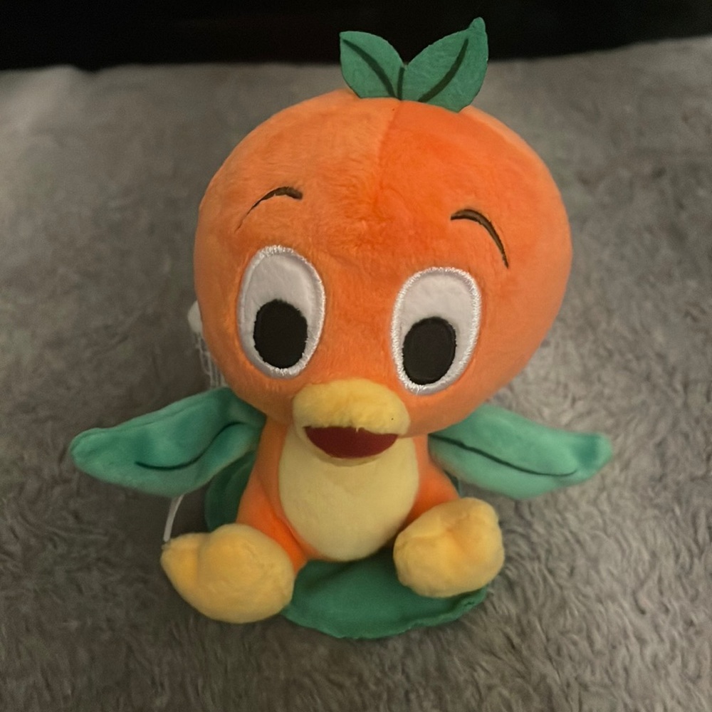 Orange bird shoulder Plush. 😀